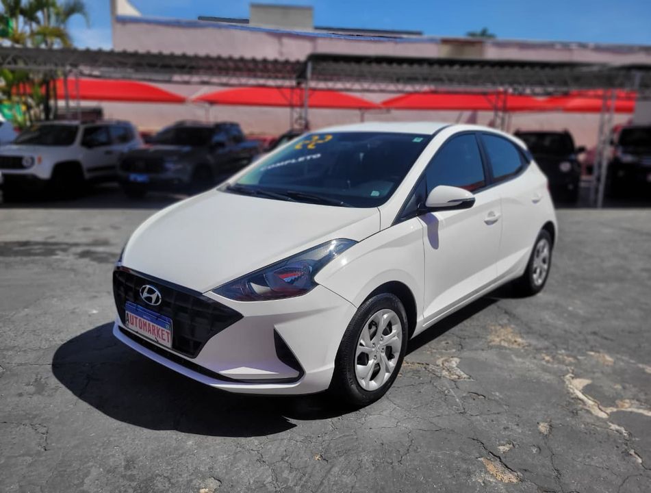 Hyundai HB20 Vision 1.0 Flex 12V Mec.