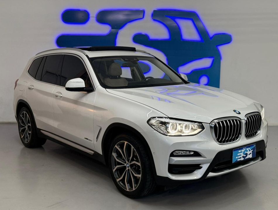 BMW X3 XDRIVE 30i X-Line 2.0 Turbo 252cv Aut