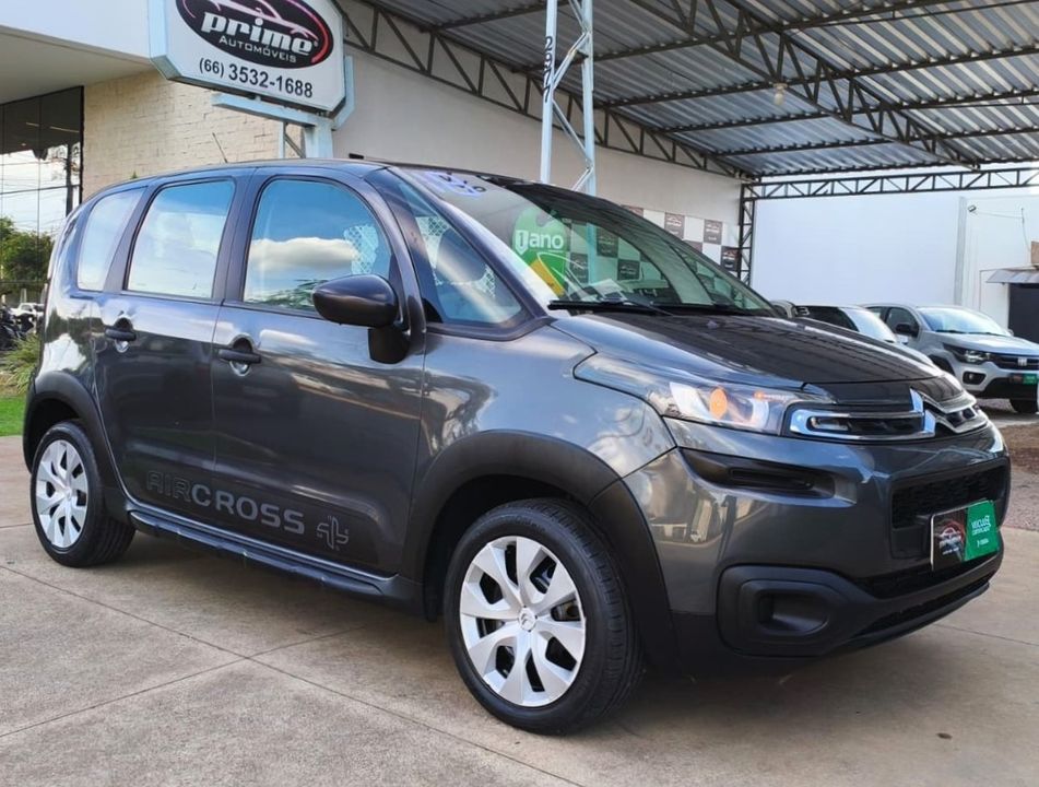 Citroën AIRCROSS Start 1.6 Flex 16V 5p Mec.