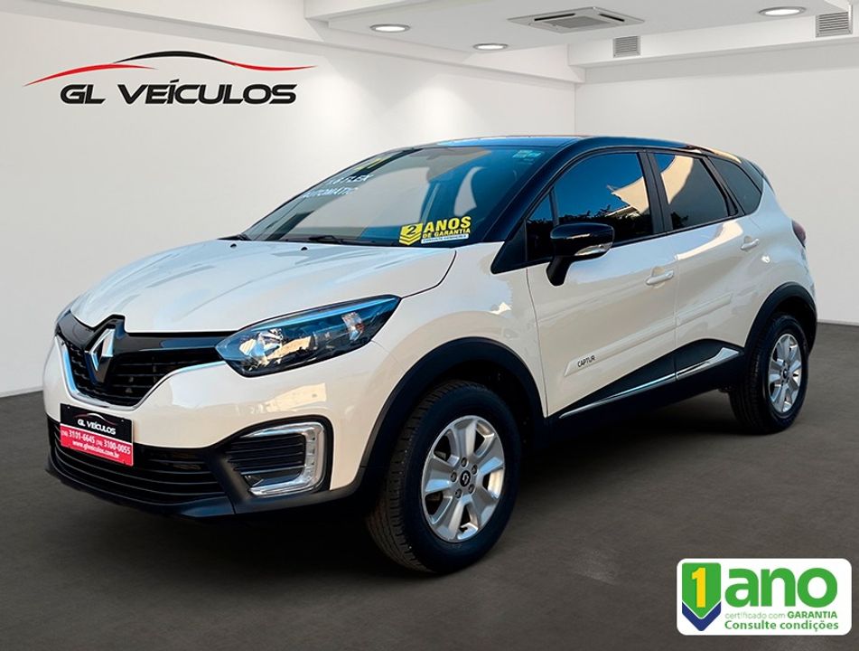 Renault CAPTUR Life 1.6 16V Flex 5p Aut.
