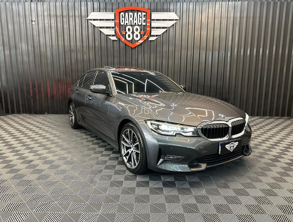 BMW 320iA Modern/Sport TB 2.0/A.Flex/GP 4p