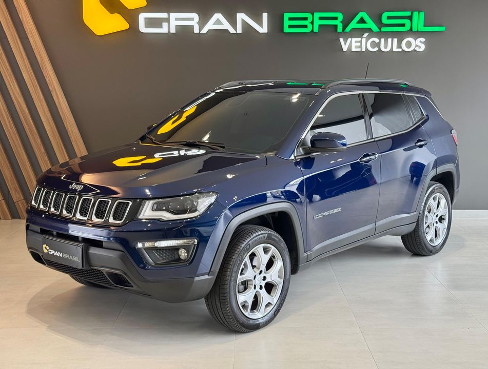 Jeep COMPASS LONGITUDE 2.0 4x4 Dies. 16V Aut.