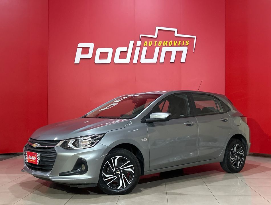 Chevrolet ONIX HATCH LT 1.0 12V Flex 5p Mec.