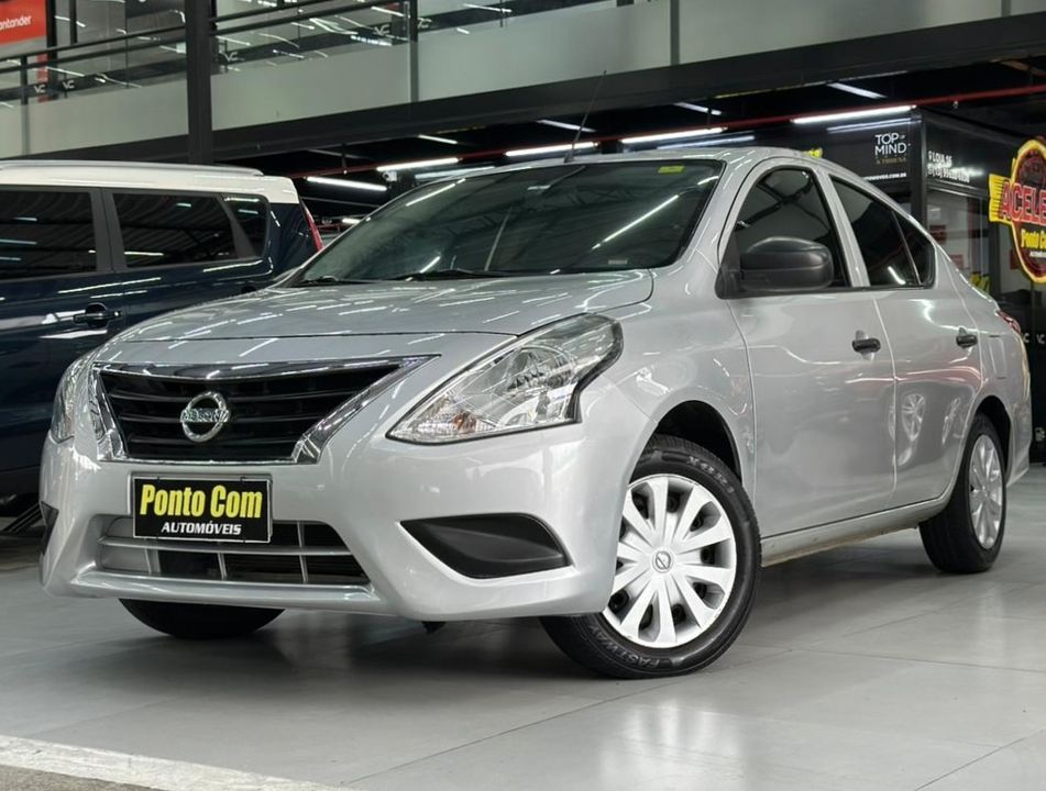 Nissan VERSA V-DRIVE 1.6 16V Flex Mec.