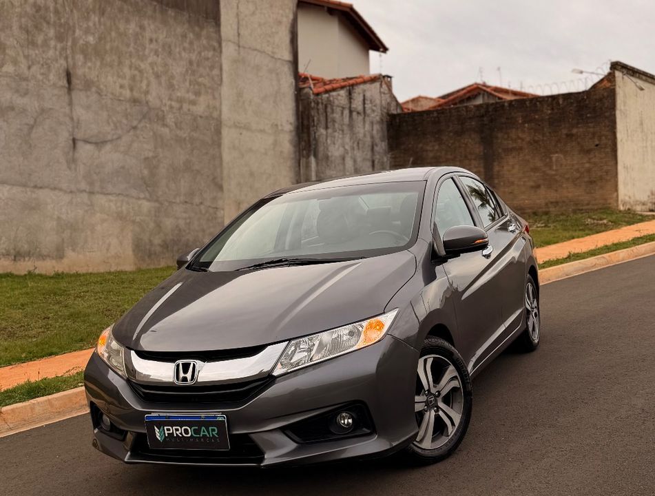Honda CITY Sedan EXL 1.5 Flex  16V 4p Aut.