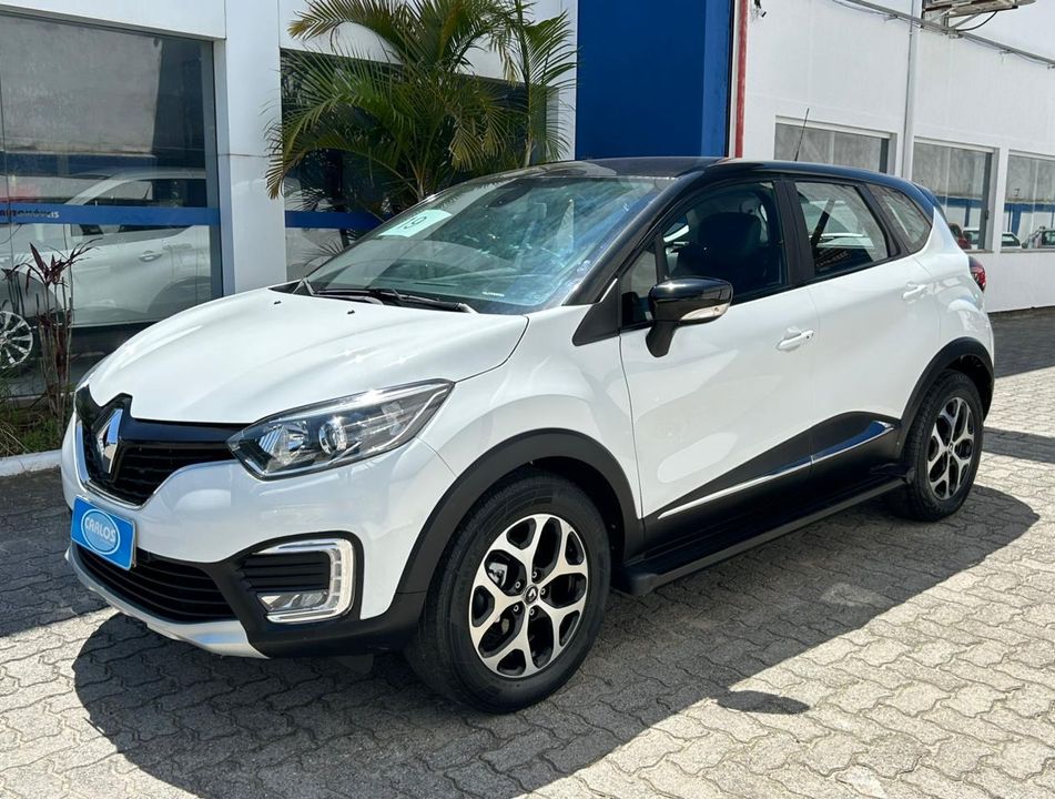 Renault CAPTUR Intense 1.6 16V Flex 5p Aut.