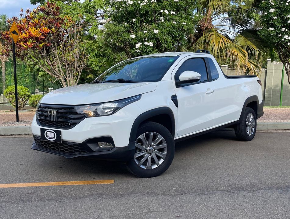 Fiat Strada Freedom 1.3 Flex 8V  CS Plus