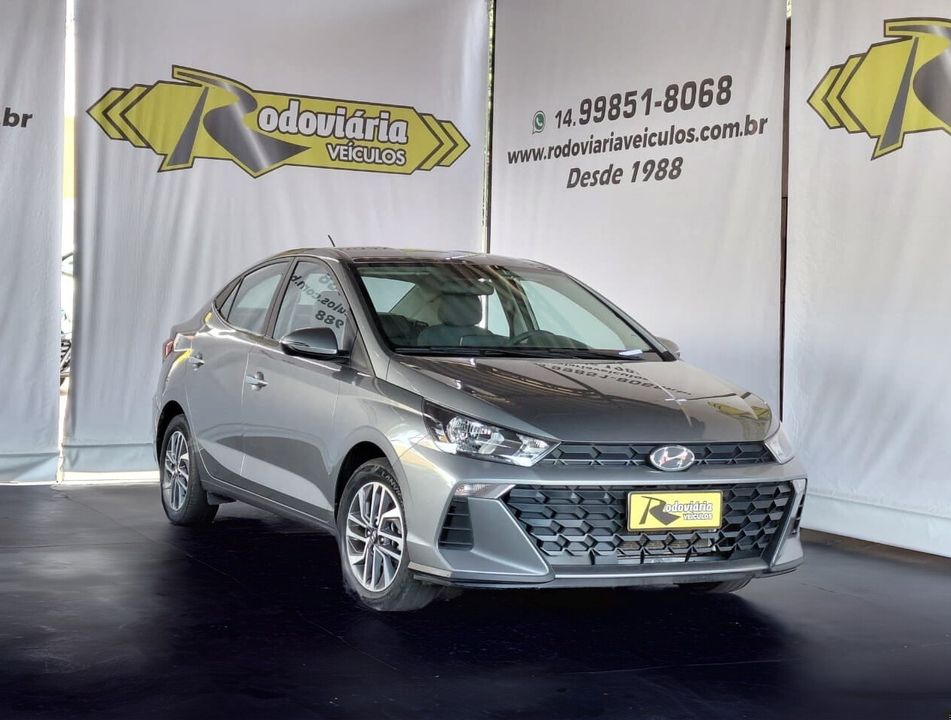 Hyundai HB20S Limited 1.0  Flex 12V Mec.