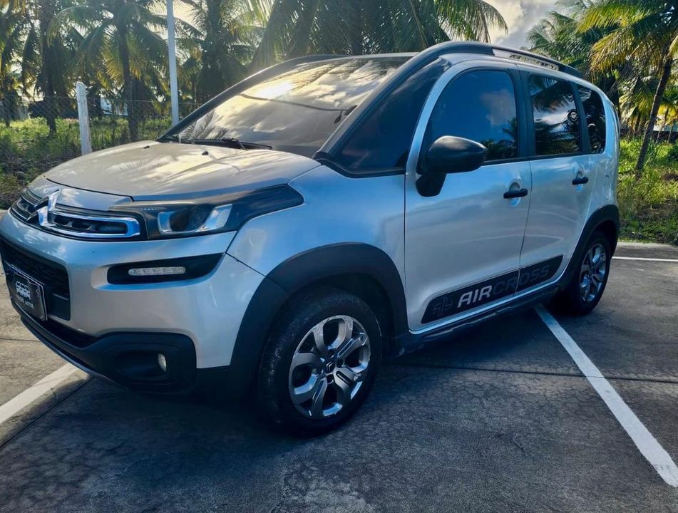 Citroën AIRCROSS Feel 1.6 Flex 16V 5p Mec.