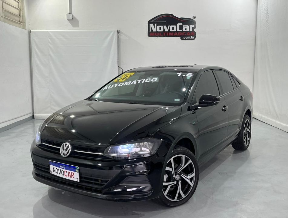 VolksWagen VIRTUS Sense 1.6 Flex 16V 5p Aut. 