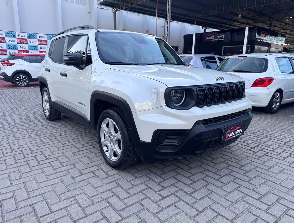 Jeep Renegade Sport T270 1.3 TB 4x2 Flex Aut.