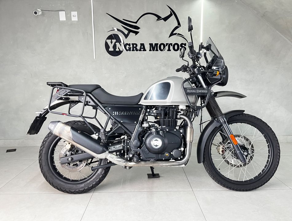 Royal Enfield Himalayan 411 EFI