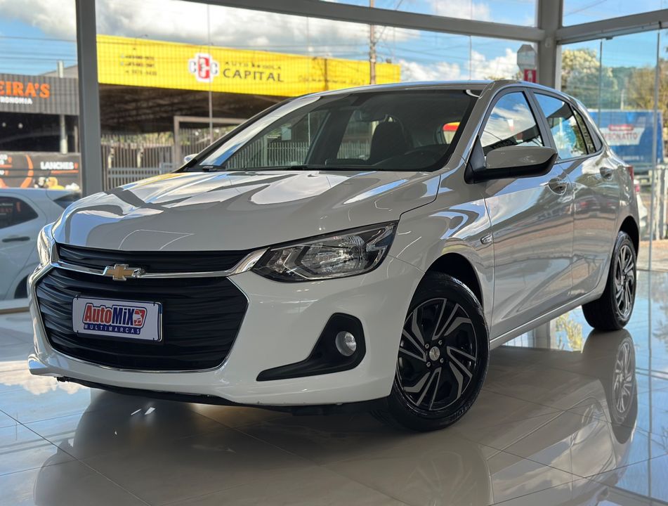 Chevrolet ONIX HATCH LT 1.0 12V Flex 5p Mec.