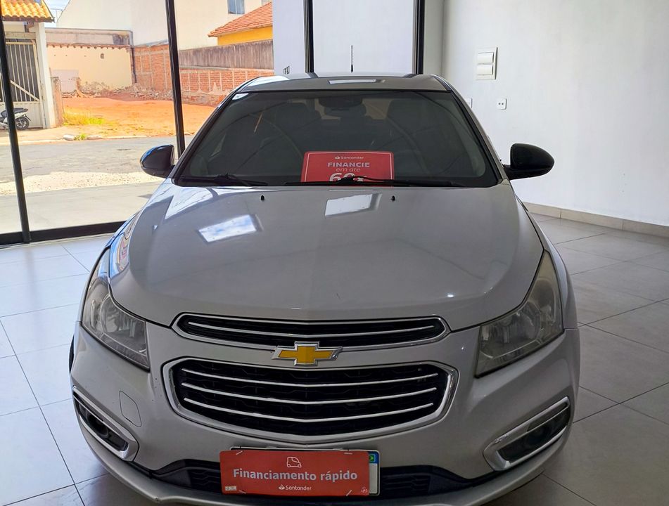Chevrolet CRUZE LTZ 1.8 16V FlexPower 4p Aut.