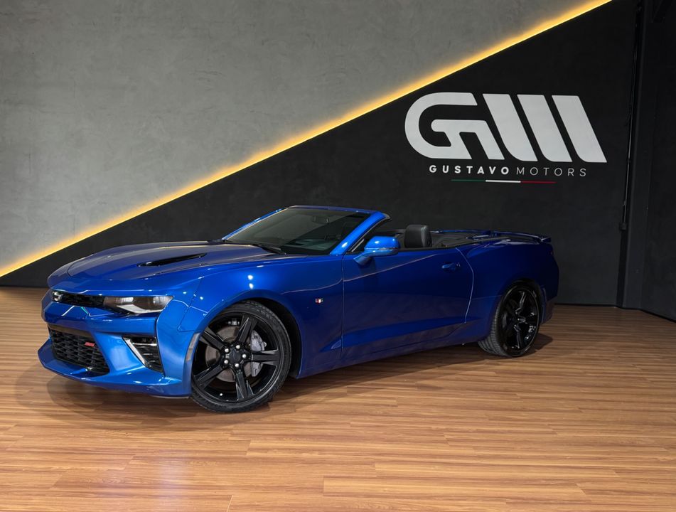 Chevrolet Camaro SS Conversível 6.2 V8 16V