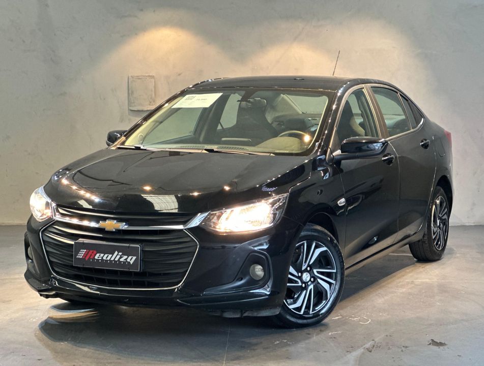Chevrolet ONIX SEDAN Plus LT 1.0 12V Flex 4p Mec.