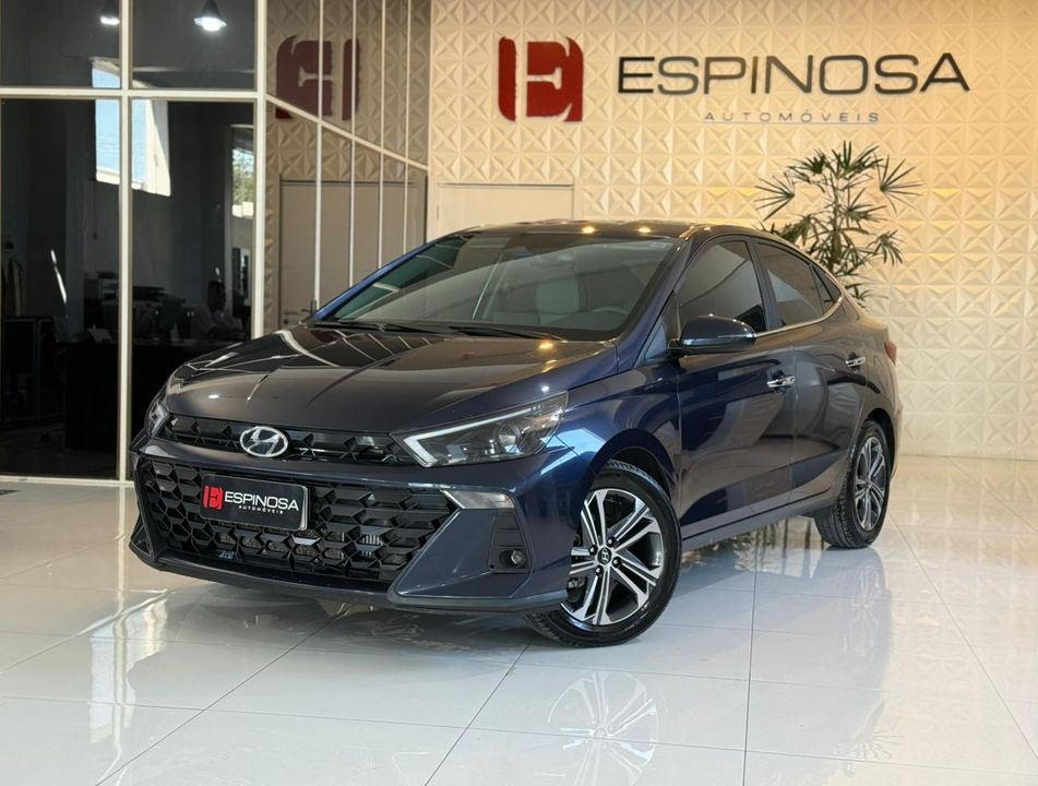 Hyundai HB20S Platinum Plus 1.0 TB Flex 12V Aut.