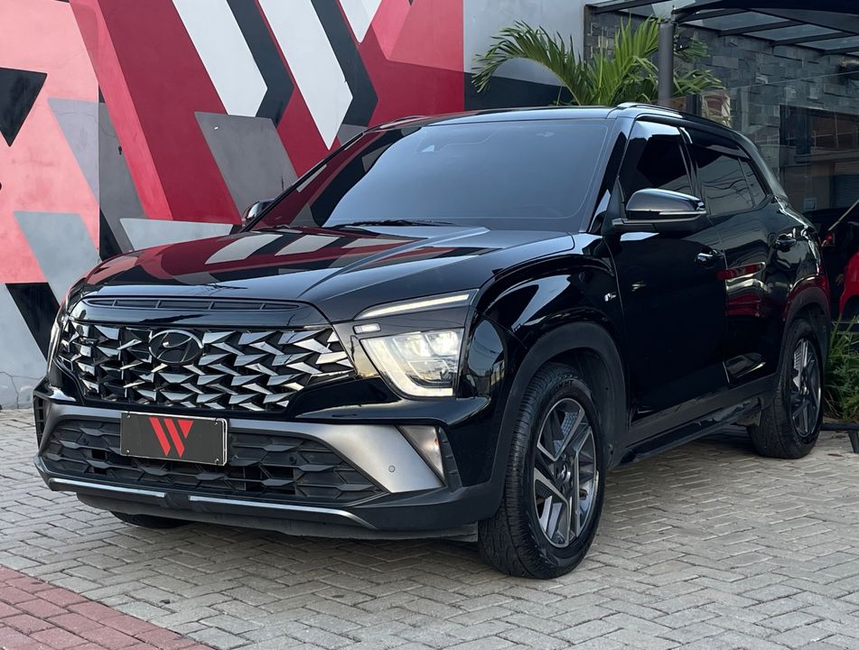 Hyundai Creta N Line 1.0 TB 12V Flex Aut.