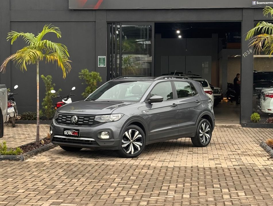 VolksWagen T-Cross Comfor. 200 TSI 1.0 Flex 5p Aut.