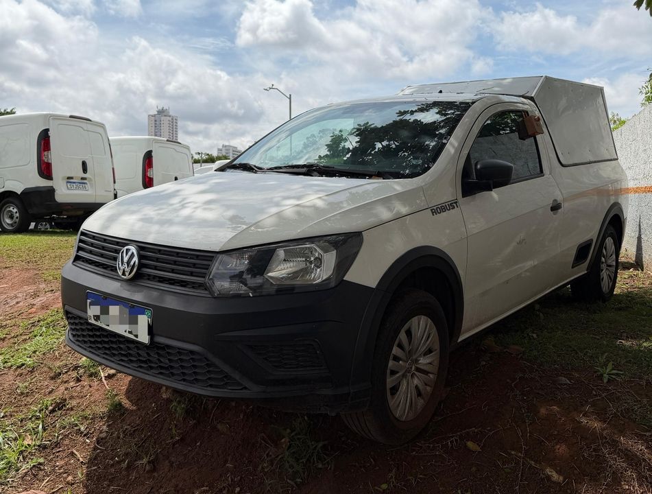 VolksWagen Saveiro Robust 1.6 Total Flex 8V