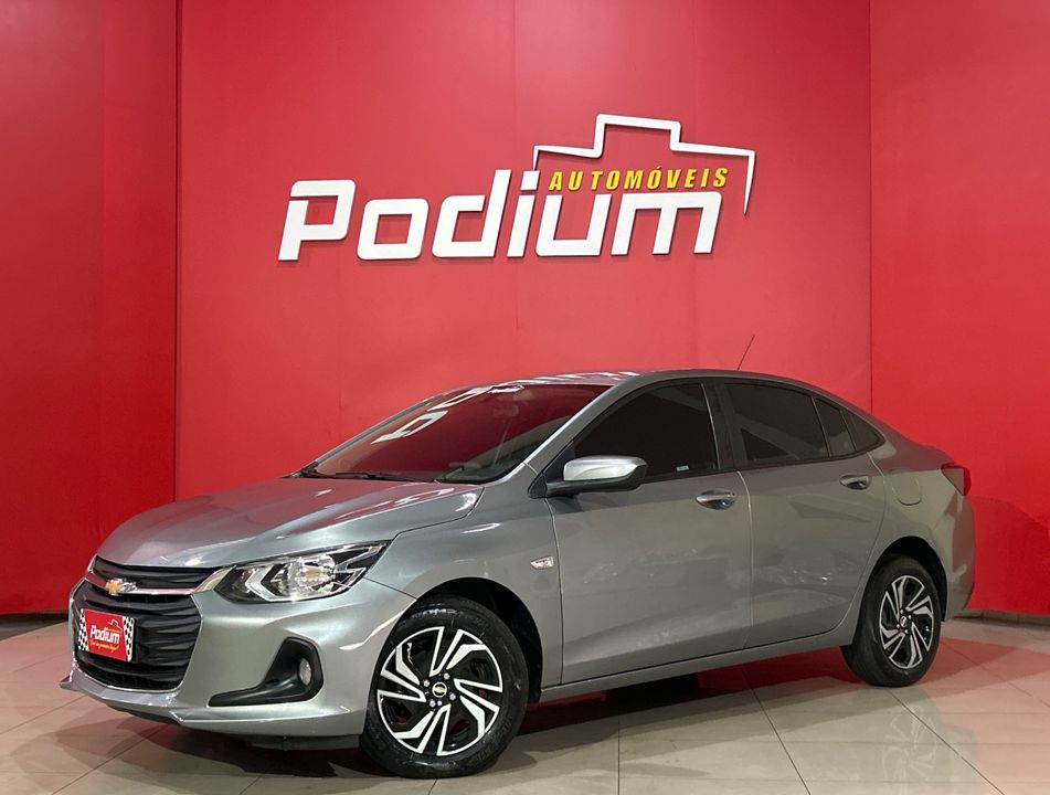Chevrolet ONIX SEDAN Plus LT 1.0 12V Flex 4p Mec.