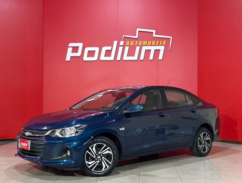 Chevrolet ONIX SEDAN Plus LT 1.0 12V Flex 4p Mec.