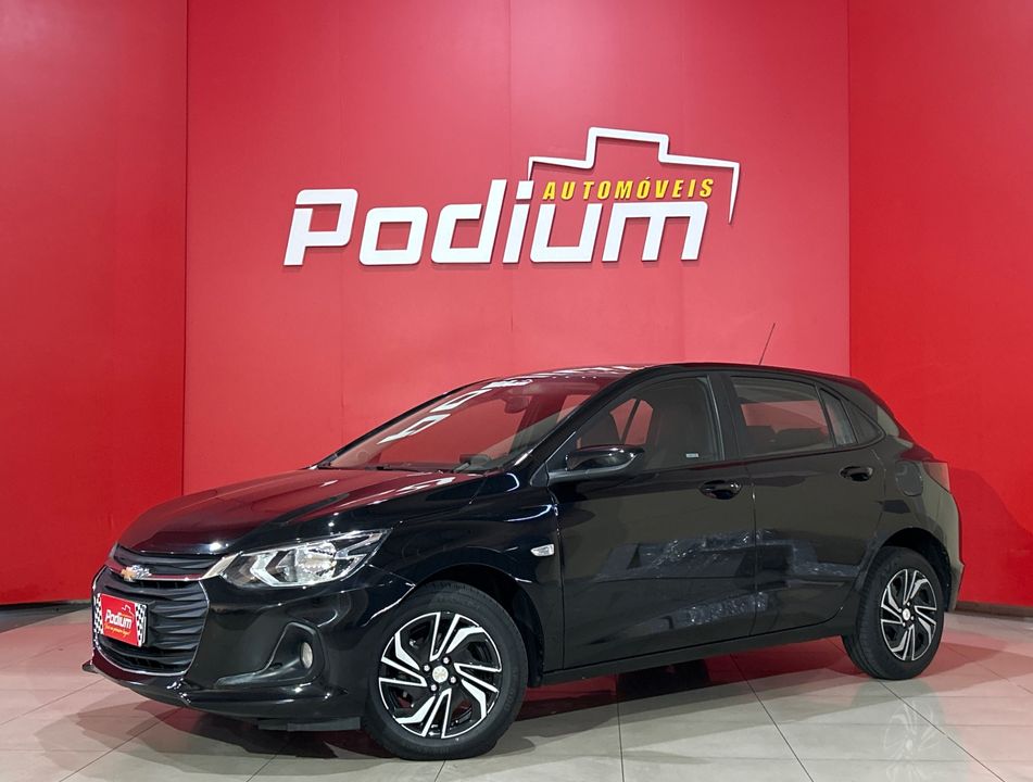 Chevrolet ONIX HATCH LT 1.0 12V Flex 5p Mec.