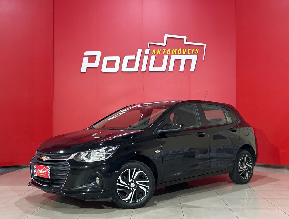 Chevrolet ONIX HATCH LT 1.0 12V Flex 5p Mec.