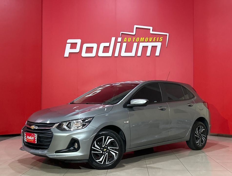 Chevrolet ONIX HATCH LT 1.0 12V Flex 5p Mec.