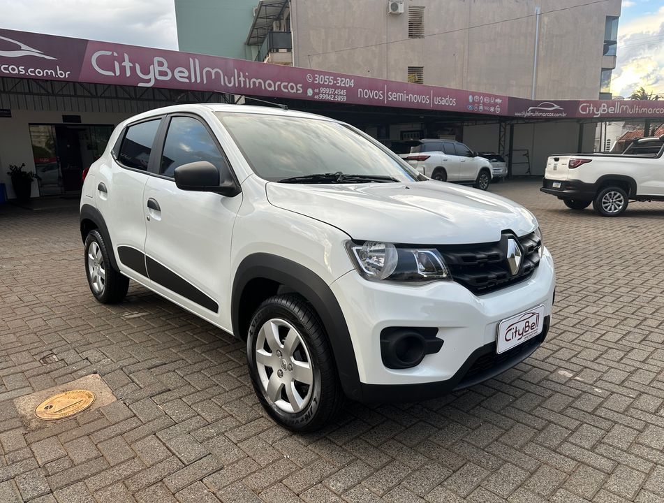 Renault KWID Zen 1.0 Flex 12V 5p Mec.