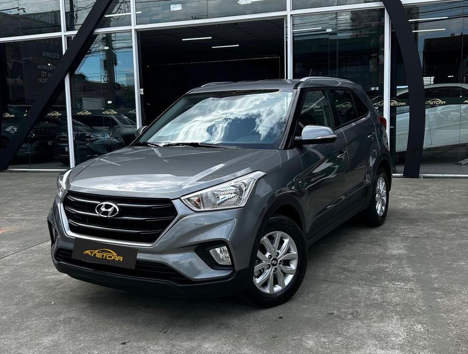 Hyundai Creta Action 1.6 16V Flex Aut.