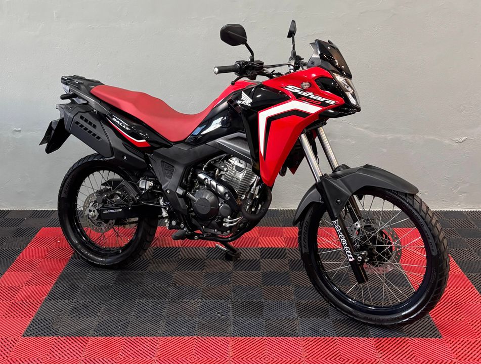 HONDA SAHARA 300 RALLY ABS FLEX
