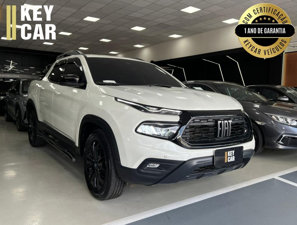 Fiat Toro Volcano 1.3 T270 4x2 Flex Aut.