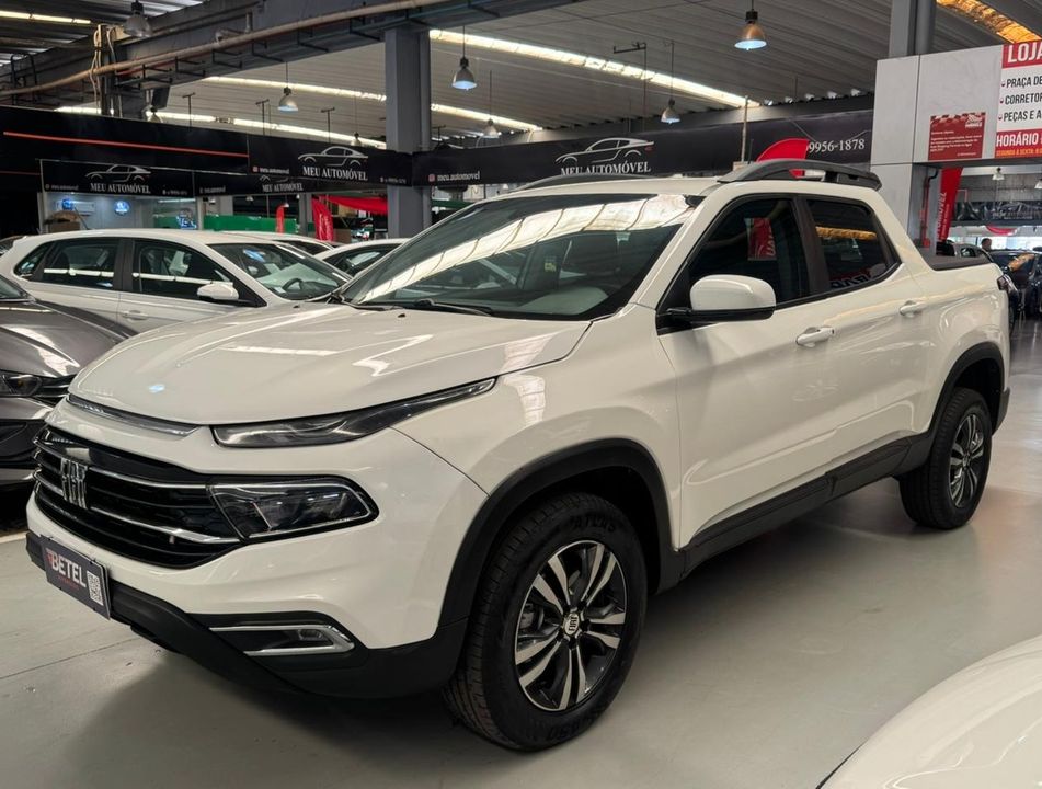 Fiat Toro Freedom 1.3 T270 4x2 Flex Aut.