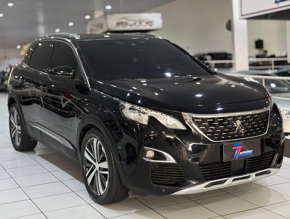 Peugeot 3008 Griffe Pack 1.6 Turbo 16V 5p Aut.