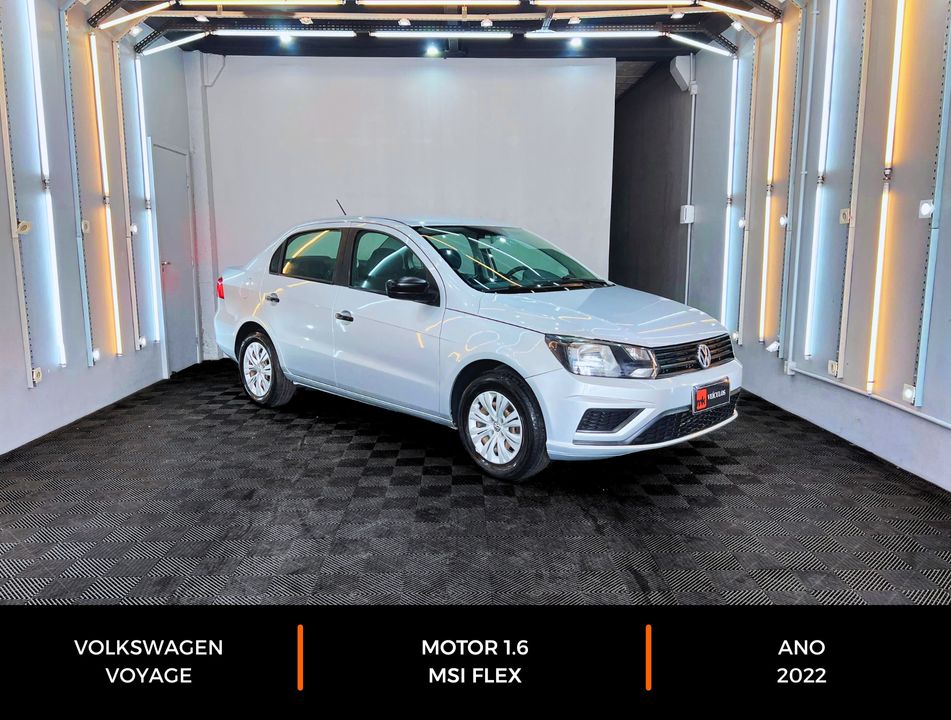 VolksWagen VOYAGE 1.6 MSI Flex 8V 4p