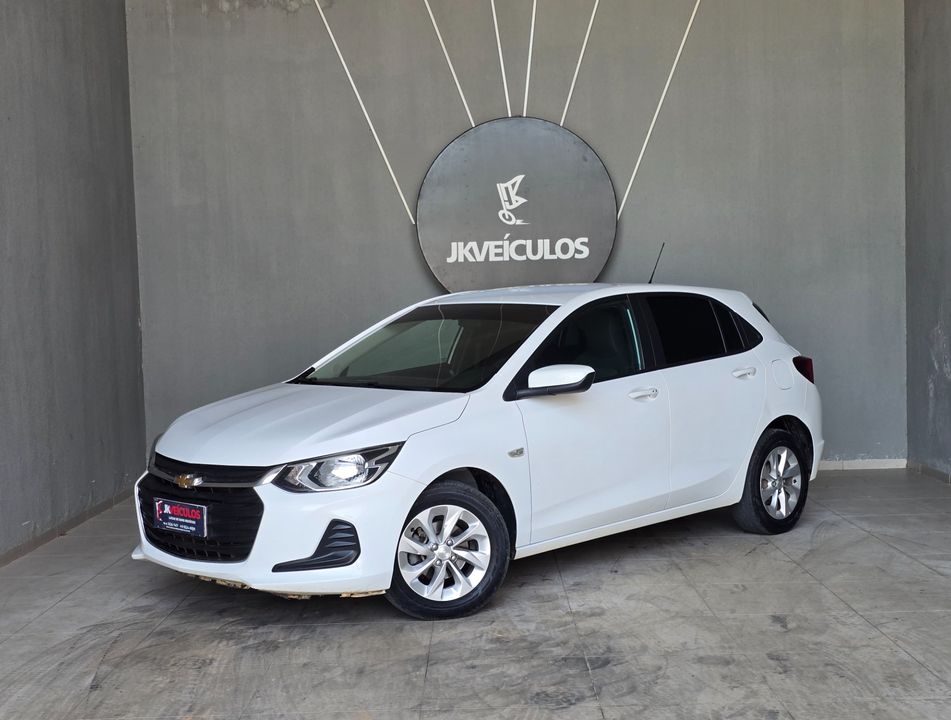 Chevrolet ONIX HATCH LT 1.0 12V TB Flex 5p Mec.