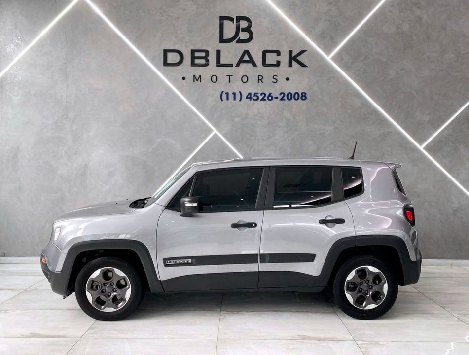 Jeep Renegade 1.8 4x2 Flex 16V Aut.