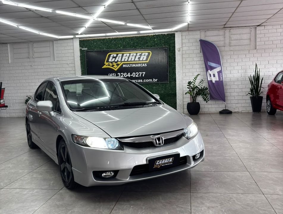 Honda Civic Sedan LXS 1.8/1.8 Flex 16V Mec. 4p