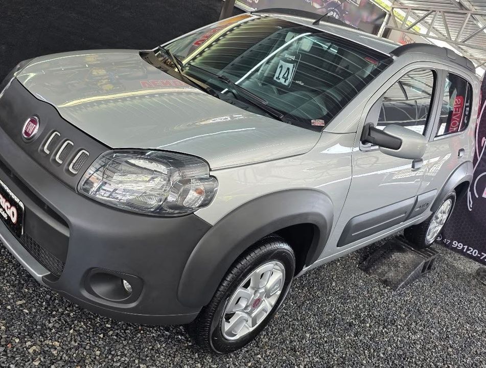 Fiat UNO WAY 1.0 EVO Fire Flex 8V 5p