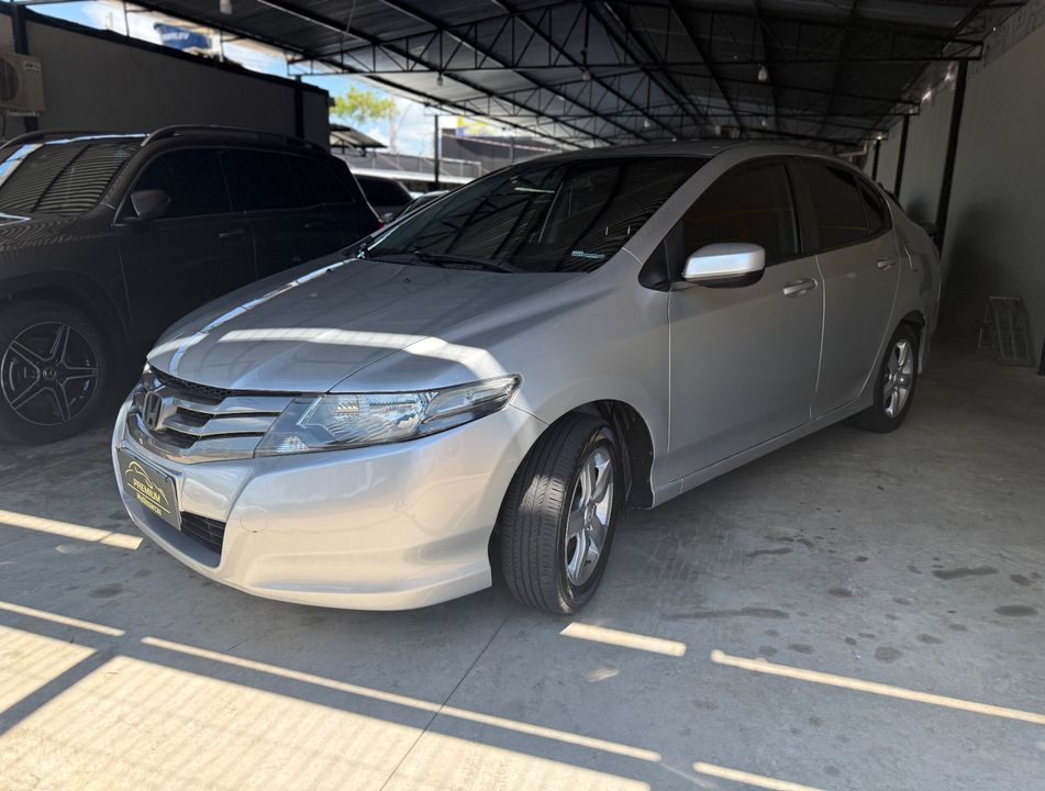 Honda CITY Sedan LX 1.5 Flex 16V 4p Aut.