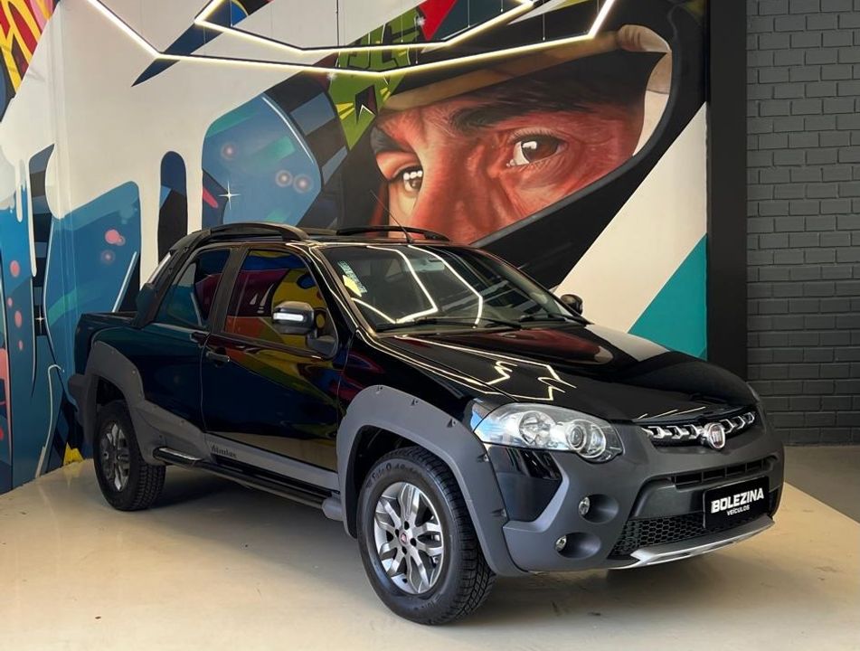 Fiat Strada Adv. M. March. 1.8 Flex 16V CD