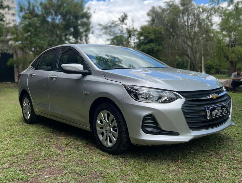 Chevrolet ONIX SEDAN Plus LT 1.0 12V TB Flex Mec.
