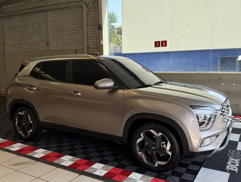 Hyundai Creta Ultimate 2.0 16V Flex Aut.