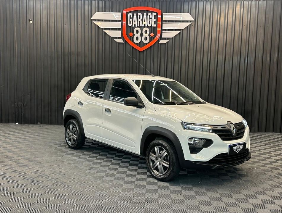 Renault KWID Zen 1.0 Flex 12V 5p Mec.