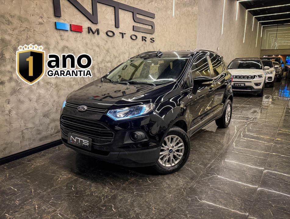 Ford EcoSport SE 1.6 16V Flex 5p Aut.