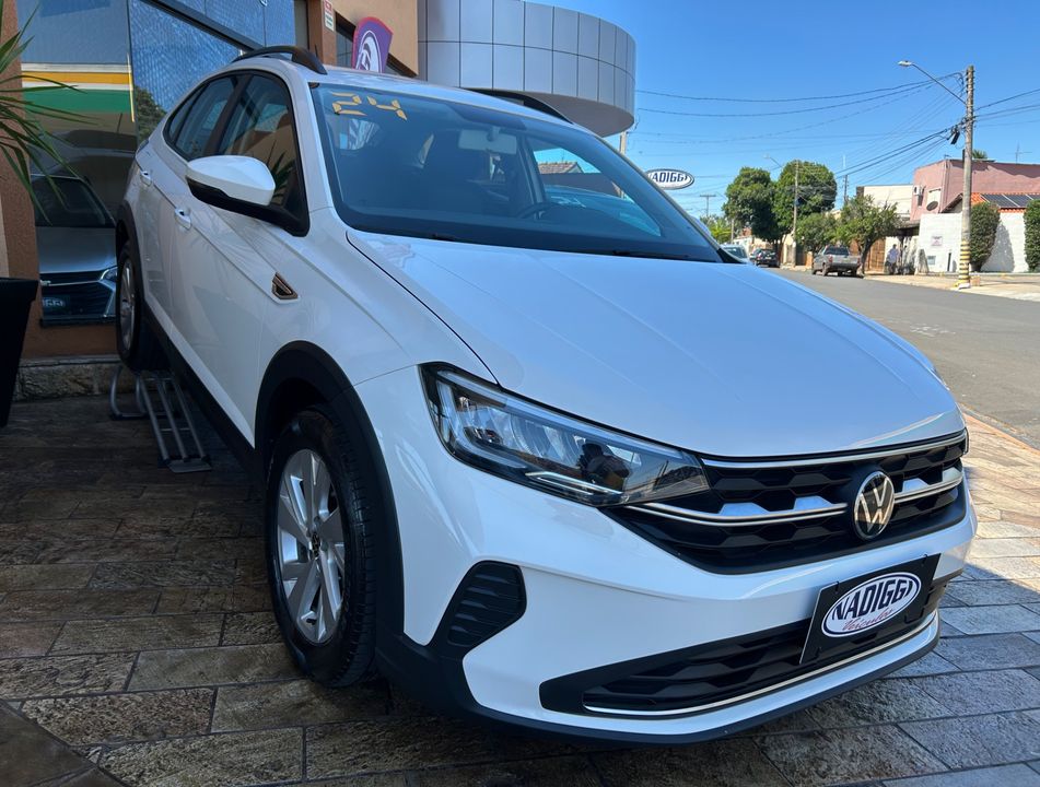 VolksWagen Nivus Comfortline 1.0 200 TSI Flex Aut.