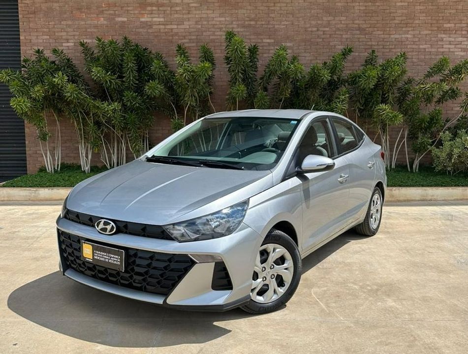 Hyundai HB20S Comfort Plus 1.0 Flex 12V Mec.