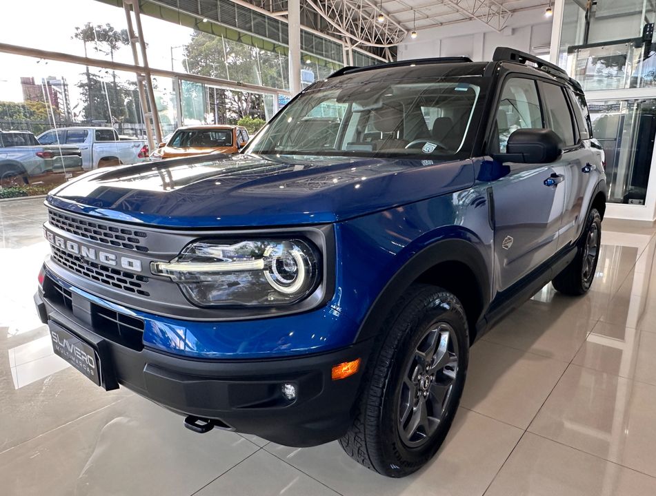 Ford Bronco Sport Wildtrak 2.0 Tb 16V AWD Aut