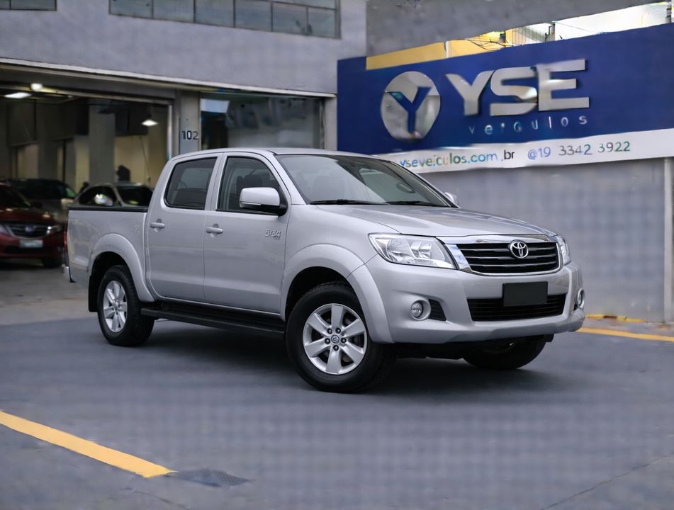 Toyota Hilux CD SRV 4x4 2.7 Flex 16V Aut.